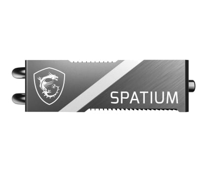 Dysk SSD MSI 2TB M.2 PCIe Gen5 NVMe Spatium M580 Frozr Heatsink